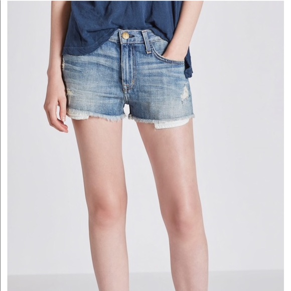 current elliott boyfriend shorts